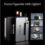 Aluminium Alloy Automatic Cigarette Case