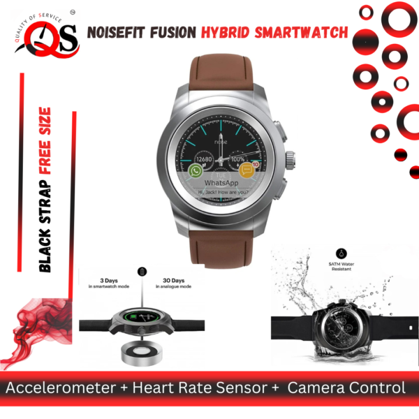 Accelerometer, Heart Rate Sensor +