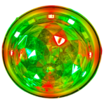 The LED Small Magic Ball Sound Control DJ Stage Light is an essential accessory for anyone looking to elevate their event with vibrant and dynam