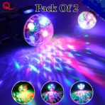 The LED Small Magic Ball Sound Control DJ Stage Light is an essential accessory for anyone looking to elevate their event with vibrant and dynam