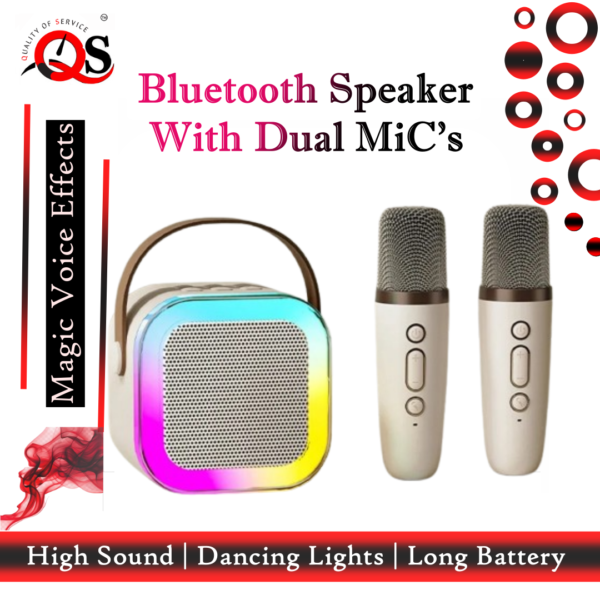 k12-speaker-machine-bluetooth-compatible-wireless-karaoke-mic-original-qsenterprise-QS Enterprise