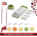 5 in 1 Vegetable Cutter Kitchen Chopper