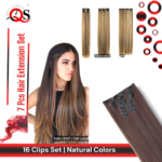 Clip-In Hair Extensions