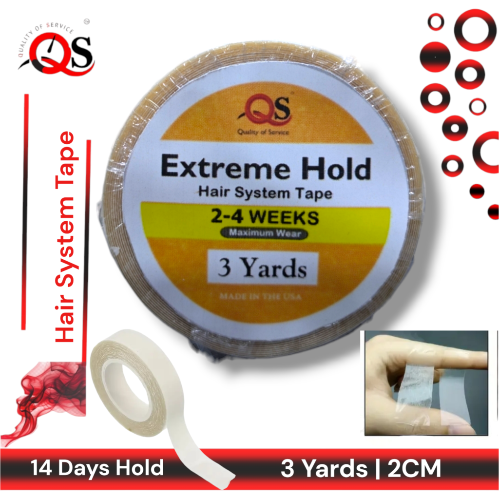 Extreme Hold Hair System Tape