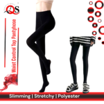 High Waist Control Top Pantyhose