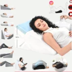 Ultimate Wedge Plus Cushion Pillow Foam for Back & Leg Support - Image 8
