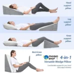 Ultimate Wedge Plus Cushion Pillow Foam for Back & Leg Support - Image 3