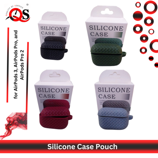 Silicone Case Pouch