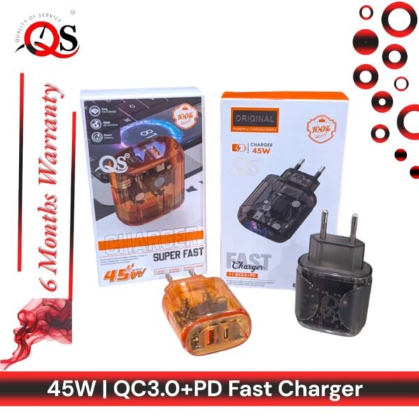 QS 45W PD Quick Charger