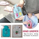 Mini Hot Water Bottle Warmer Pouch