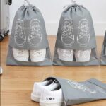 Printed Shoe Bags for Travel