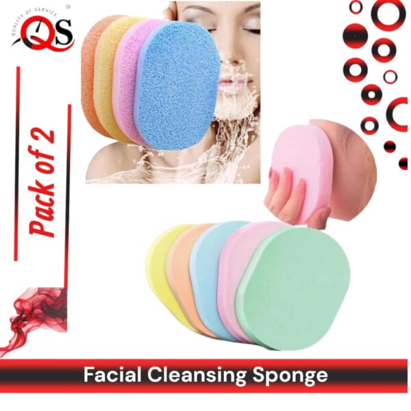 Facial Cleansing Sponge