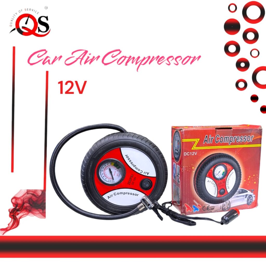 Electric Car Air Pump