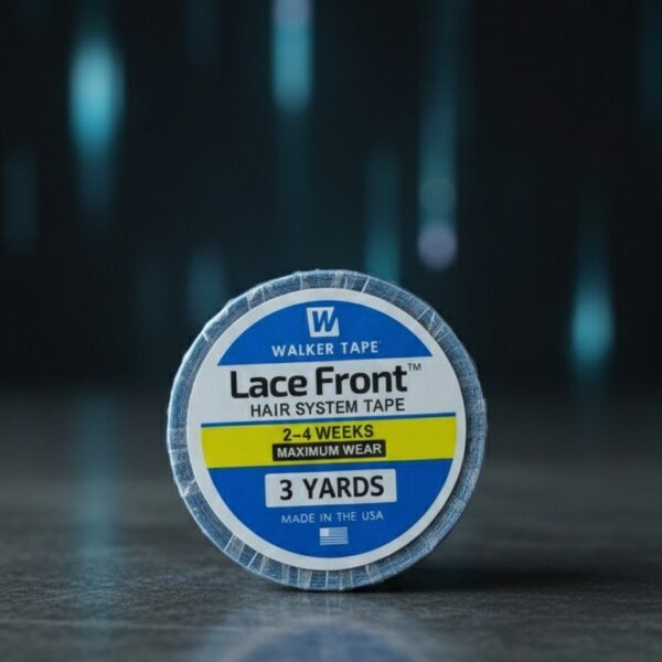 Lace Front Walker Tape Blue 3 Yards 2CM – Long Hold Hair System Tape