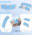 Lace Front Waterproof Wig Tape – Double-Sided Lace Adhesive Strips for Hairpieces, Toupees & Wig Attachment (4-Layer Pre-Cut) – image 3
