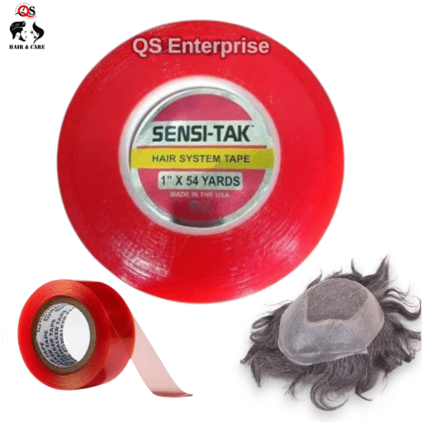 Sensi-Tak Double Sided Wig Tape 54 Yards – Strong Hold Hair Extension Adhesive, Easy Remove