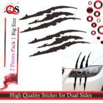 Reflective Monster Claw Car Stickers