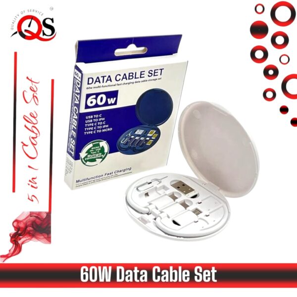 60W Cable Set