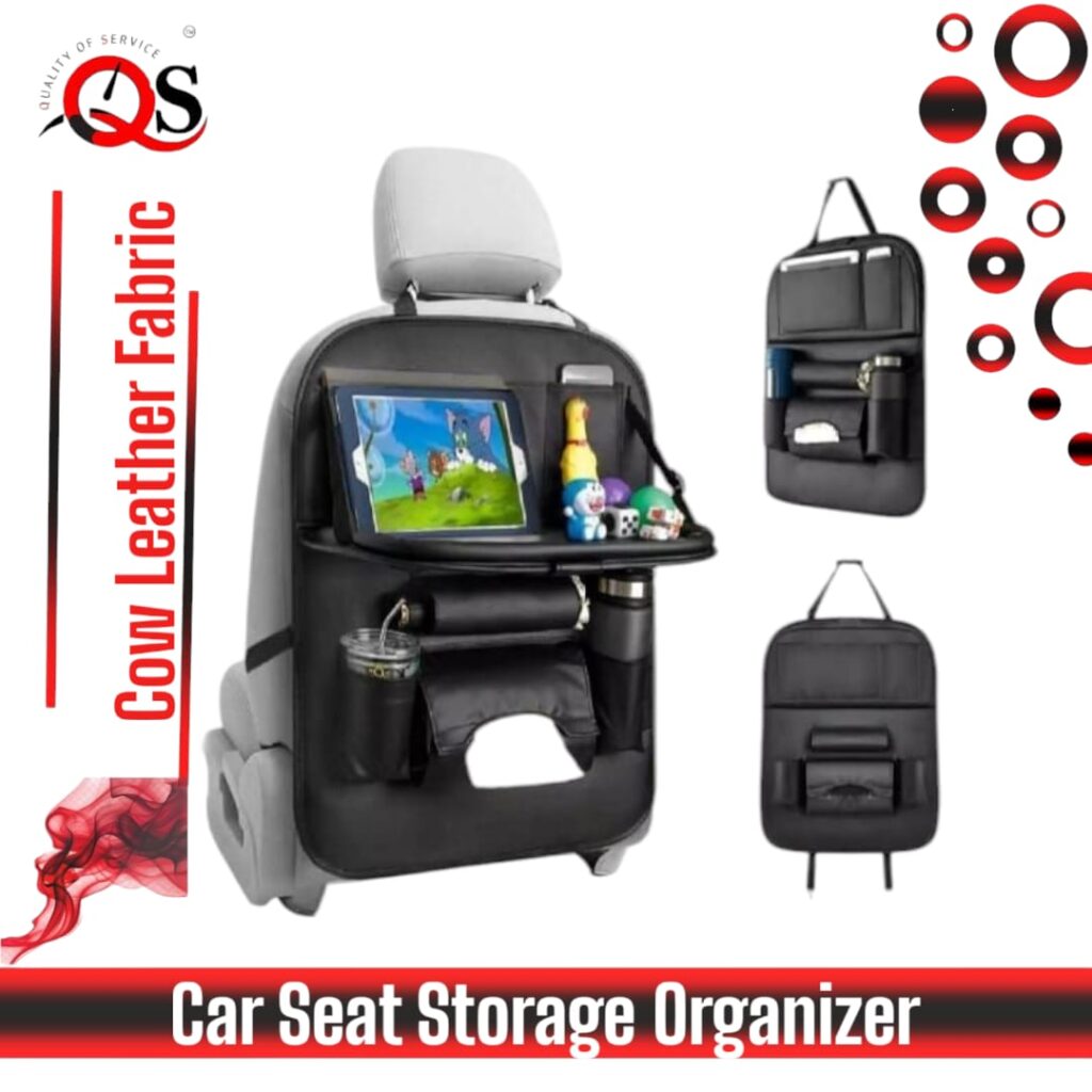Car Back Multi Pocket Storage Bag