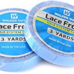 Walker Tape Lace Front Blue 3 Yards