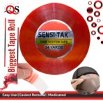 Sensi-Tak Red Roll Wig Tape