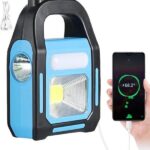 Rechargeable Solar Camping Light