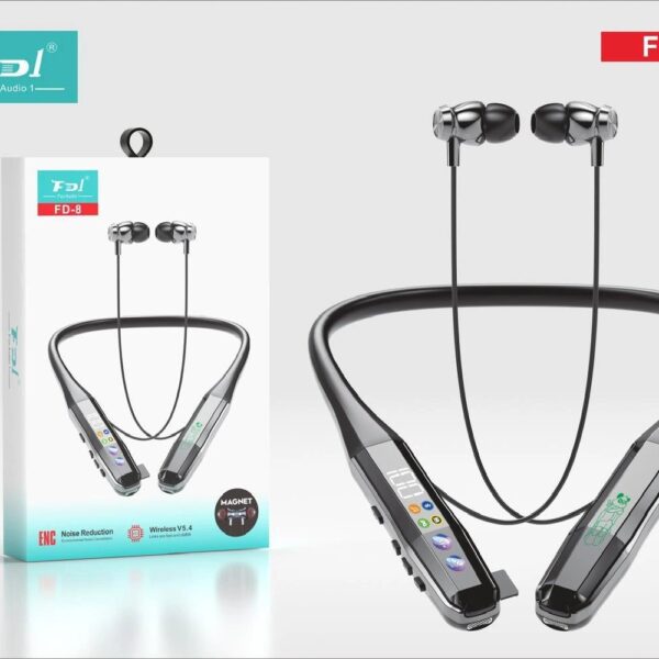 The Smartest Neckband You’ll See in 2026 🚀 Not Just Earphones This One GLOWS 🔥