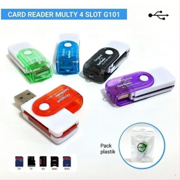 Card Reader 4in1 Good Quality