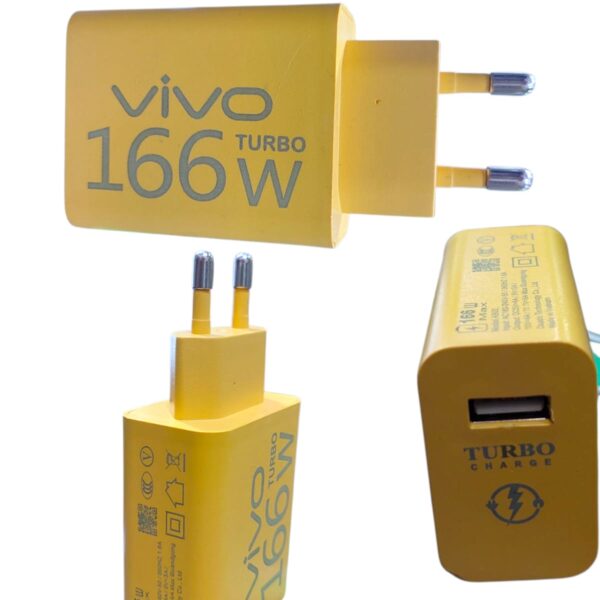 Fast Charger VIVO for mobile- Fast USB Original Vivo quick charging adapter-Charger Adapter For All Latest Mobiles