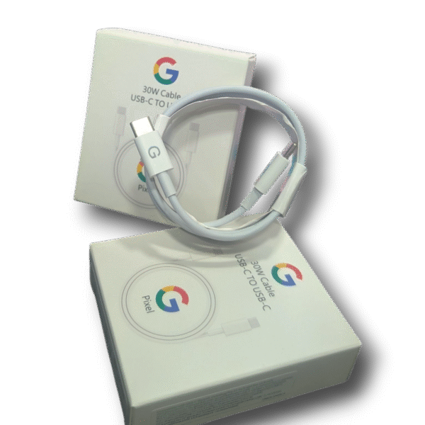 Google Pixel 30W Cable | C to C Original Data Cable