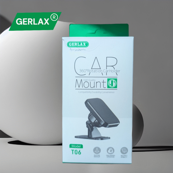 GERLAX Magnetic Car Mobile Holder - Premium Quality