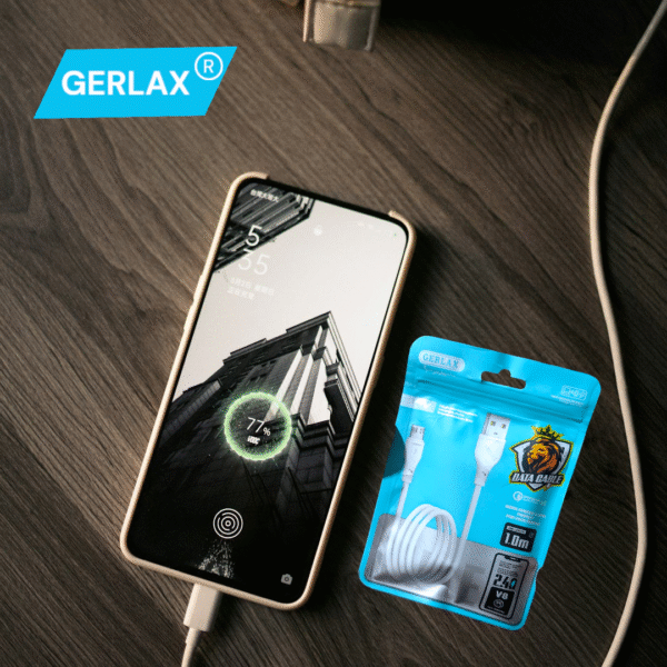 GERLAX Micro Data Cable - 4 Core Copper Wire 3Amp