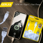 GERLAX Type C Data Cable - 4 Core Copper Wire 3Amp
