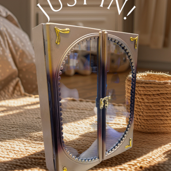 BEAUTIFUL BANGLE STAND DOUBLE DOOR MIRROR