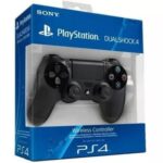 Ps4 JET BLACK Dualshock4 Wireless Game Controller
