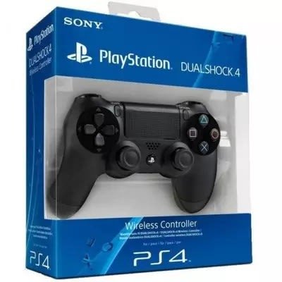 Ps4 JET BLACK Dualshock4 Wireless Game Controller