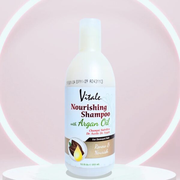 Vetal Argan Oil Nourishing Shampoo