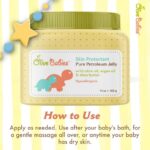 Olive Babies Softening Baby Oil is infused with argan oil, aloe vera and olive oil to help moisturize your little one's precious skin naturally