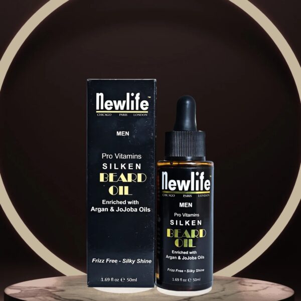 New Life Men's Beard Oil