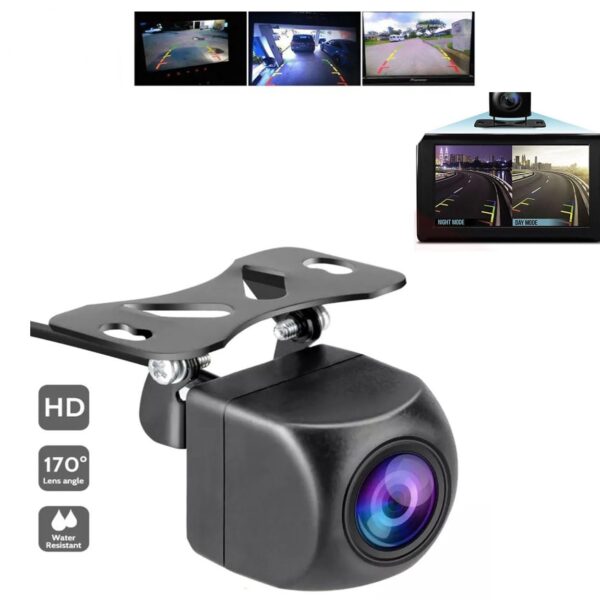 QS Car Rear View Camera Night Vision HD | Waterproof, Wide Angle, Clear Parking Assistance