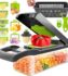 16 in 1 Vegetable Cutter - dice, slice, julienne, and grate various fruits and vegetables