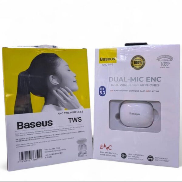 Basues Airpod Tws BT 5.3 Dual MIC ENC