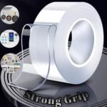 Nano tape Double Sided Tape Transparent Waterproof silicon tape double tape Adhesive Cleanable Eassy to carry