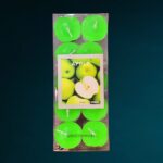 Tea Light Fragranced Flammable Round Floating Candles (10 Pcs Pack