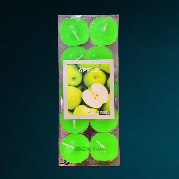 Tea Light Fragranced Flammable Round Floating Candles (10 Pcs Pack