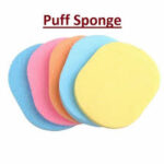 2pcs Natural Beauty Face Cleansing Sponge | Reusable Soft Facial Pad for Makeup Removal & Skin Care