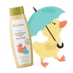 Olive Babies 3-In-1 Conditioning Shampoo & Body Wash, With Olive Oil, Aloe Vera & Soothing Oatmeal, Sulfate Free