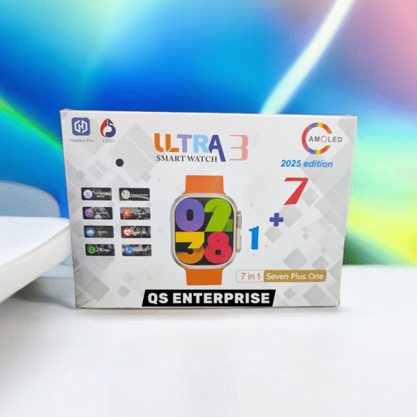 Ultra 3 Smartwatch – The Best Smartwatch of 2025 (Now Available!