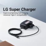 LG+ Fast Charge | Universal USB Type-C Wall Charger & Cable Set