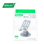 Gerlax T11 360° Rotating Foldable Desktop Phone Holder Stand